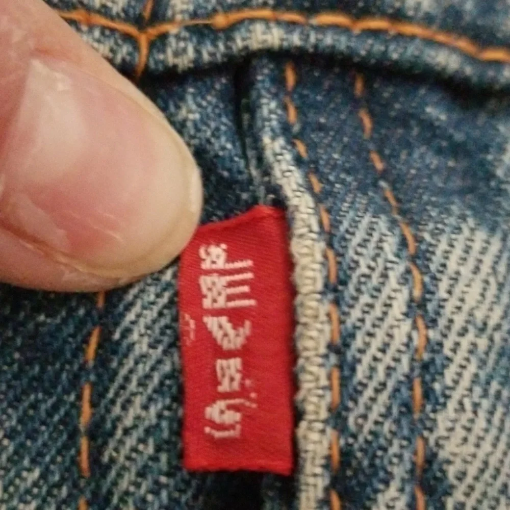 Vintage 1968 LEVI'S Type III Trucker Jacket HOST PICK